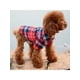 thumbnail image 1 of 1 Pieces Pet Plaid Shirt, Dog Clothing, Soft Pet Clothes For Dogs And Cats To Wear In All Seasons, 1 of 5
