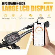 M YUME SCOOTER X11+ Dual Motors 60V 6000W Fast E Scooter Up to 50 mph Long-Range Electric Scooter for Adults, 11 Off-Road Tires