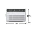 thumbnail image 4 of Frigidaire 10,000 BTU Inverter Window Room Air Conditioner with Wi-Fi up to 450 Sq Ft, White, 4 of 10