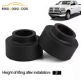 thumbnail image 1 of Kit de nivelación de elevación trasera de 2 pulgadas de 2 pulgadas 2009-2012 para Dodge para Ram 1500 4WD 2WD negro-, 1 of 4