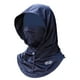 thumbnail image 2 of Pasamontañas de verano con protección ar para ciclismo, capucha a prueba de , máscara de cabeza completa, con apa para jardinería, senderismo y equitación en verano. Negro, 2 of 8