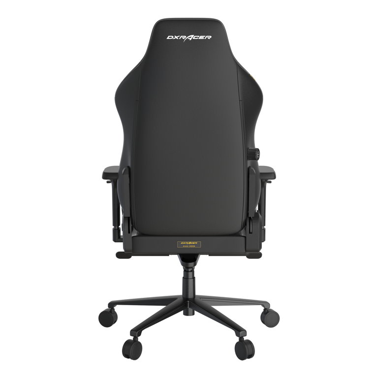 DXRacer Gaming Chair lb 275 PU Black Series- Pro Lumbar Armrest Built-in Office Leather Chair Stealth- Craft 4D PC