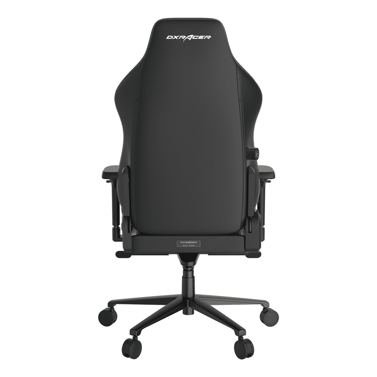 DXRacer Gaming Chair PC Office Chair 275 lb PU Leather 4D Armrest Built-in  Lumbar Craft Pro Series- Stealth- Black
