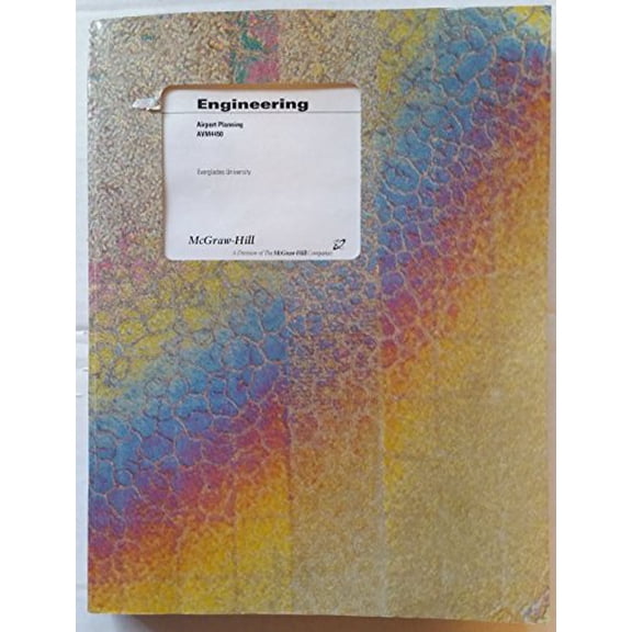 Pre-Owned Engineering: Airport Planning and Development Handbook, a Global Survey, AVM4450 Everglades University 2008, Dempsey, 9780390862303, 0390862304, Paperback,