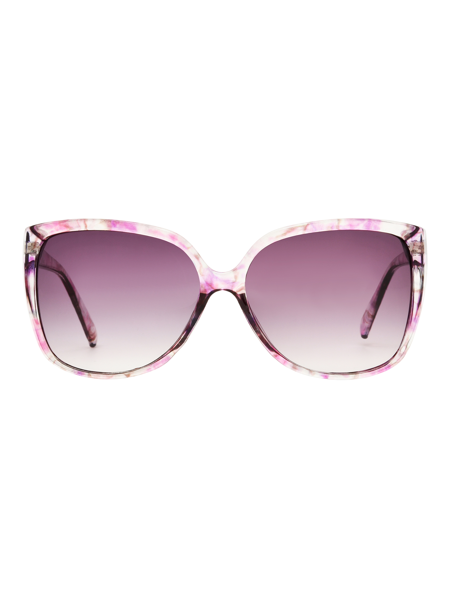 Sunsentials by Foster Grant® Purple Cat Eye Women's Sunglasses