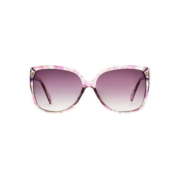 Sunsentials by Foster Grant® Purple Cat Eye Women's Sunglasses
