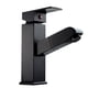 thumbnail image 1 of Grifo de lavabo de baño pulido de latón Grifo de lavabo con rocia flexible A Sunnimix Grifo del lavabo del baño, 1 of 8