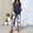 Blue, variant on Work Sets For Women Beach Travel Set Dressy Casual Sets Vacation Clothes Trouser Pants Suits Work Sets For Women Womens Two Piece Sets Summer Work Outfits For Women