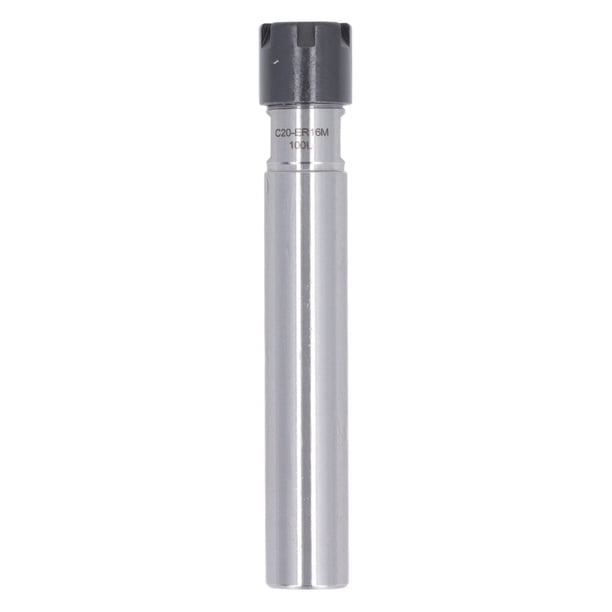 Portaherramientas CNC, Varilla De Extensión De Mandril Resistencia A La Oxidación C20 ER16M 100L Alta Dureza Para Procesamiento De Torno Para Mandriles ER16M