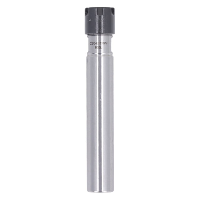 Portaherramientas CNC, Varilla De Extensión De Mandril Resistencia A La Oxidación C20 ER16M 100L Alta Dureza Para Procesamiento De Torno Para Mandriles ER16M