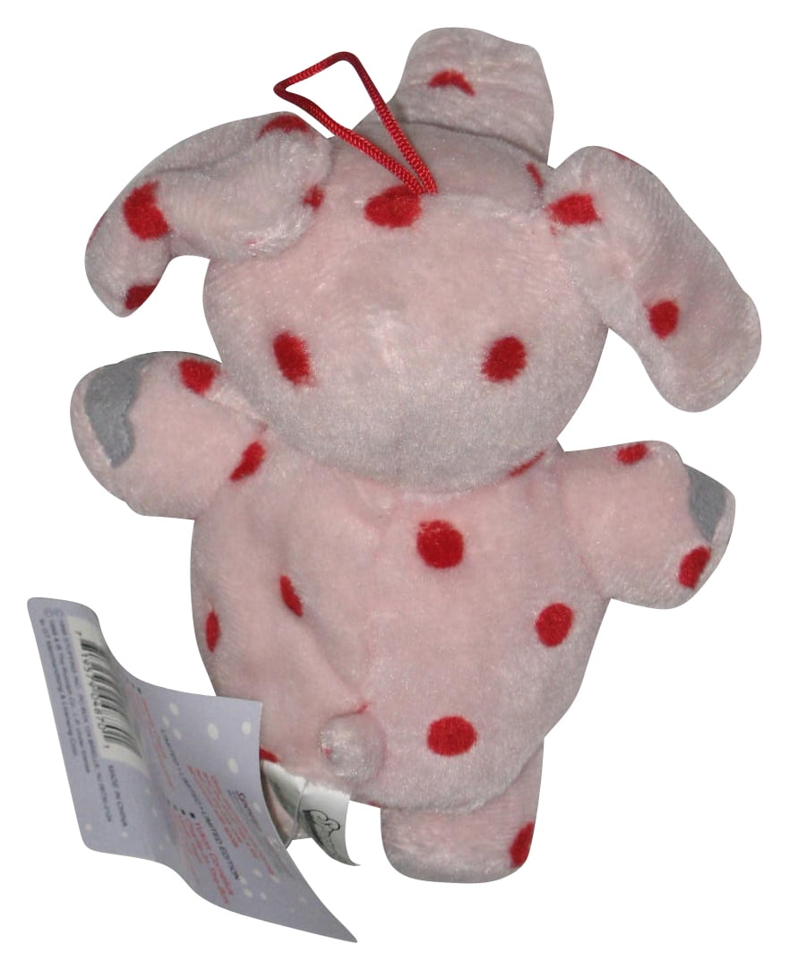 Rudolph Island Of Misfit Toys Spotted Pink Elephant (1999) CVS Toy