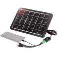 thumbnail image 1 of Panel Solar 8W Portátil USB Cargador IP65 BLOOSOM color negro, 1 of 4