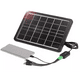 thumbnail image 1 of Panel Solar 8W Portátil USB Cargador IP65 BLOOSOM color negro, 1 of 4