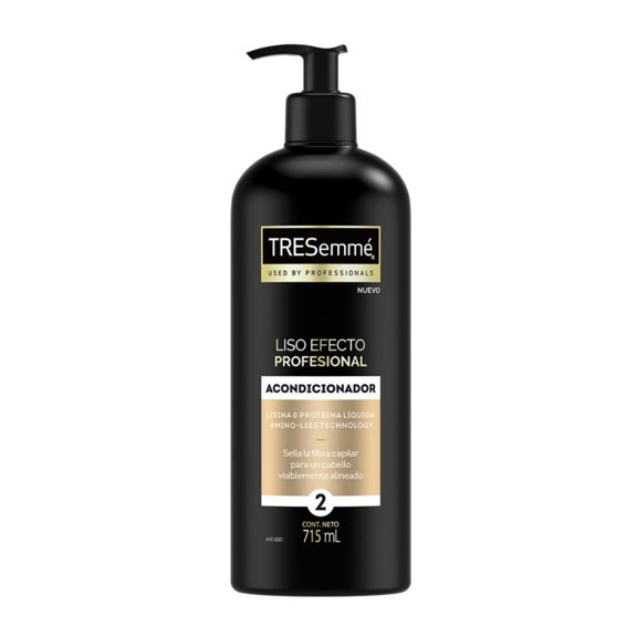 Acondicionador Tresemmé liso efecto profesional  715 ml
