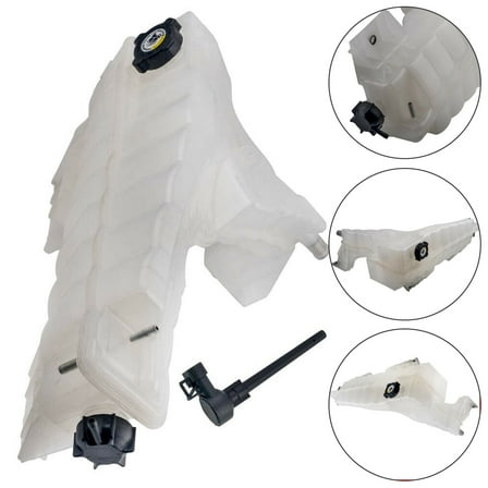 4kg/8.82lbs Direct Replacement Coolant Reservoir Tank For Kenworth T680 T880 Peterbilt 579 2013-2021 DR104002