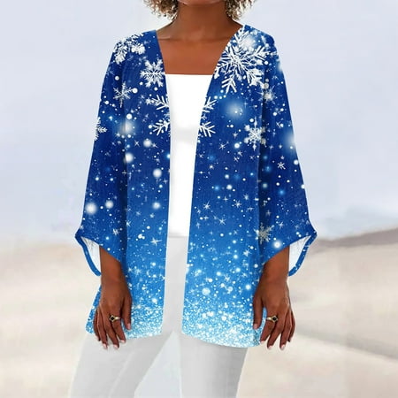 

Women s Casual Fashion Printed Lightweight Mid-Length Jacket Cardigan 2024 Fall Winter New Fashion Cosplay Corset Dress for Women