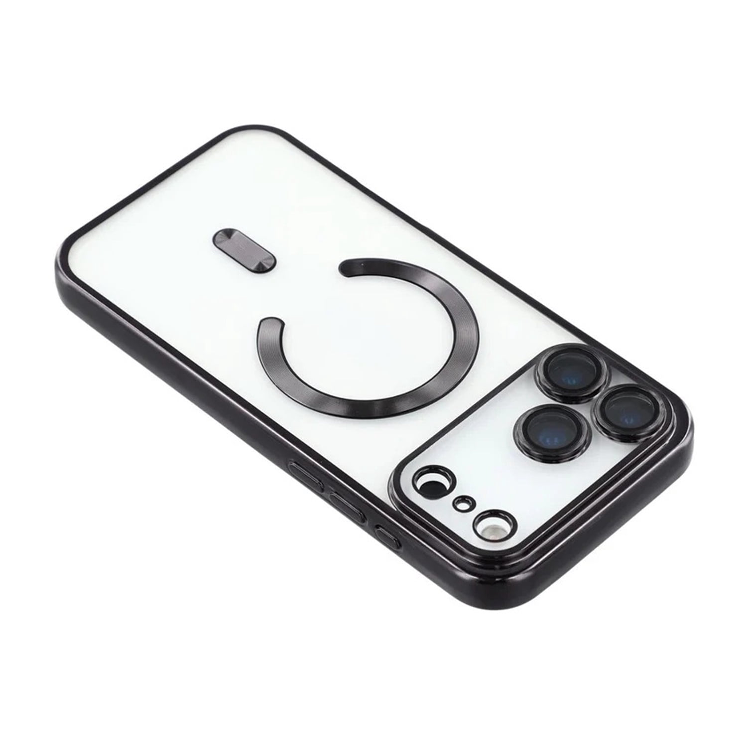 Tinted Clear MagSafe Case for iPhone 17 Pro - Black