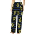 thumbnail image 3 of Bingfone Pajamas For Women,Avocado Pajama Pants With Pockets-X-Large, 3 of 9