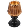 thumbnail image 2 of Halloween Table Centerpiece Pumpkin Shaped Candle Holder For Holiday Celebrations Home Decor 12.50X7.00X7.00CM 1Set, 2 of 5