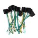 thumbnail image 2 of 10 Uds 12 / 24V 40A / 80A Conector De Arnés De Enchufe 4 piezas Para Camión Yotijar Enchufes de relé de cuatro hilos de 4 hilos, 2 of 7