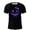 Black, variant on Men's Funny Graphic T Shirt Summer Casual Sports Tee For Daily Wear Lightweight Humor Shirt Turtle Neck Top for Men