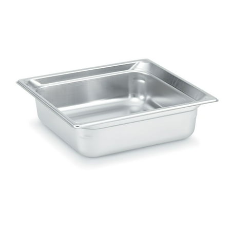 

Vollrath 90142 Super Pan 3 S/S 2/3 Size x 4 D Food Pan