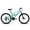 Blue-New, variant on POVANLI 26 Inch Mountain Bike Adult Full Shimano 21 Speed Mountain Bike, Dual Disc Brake, Aluminum Frame Disc Brake, Front Suspension, Mountain biking for both men and women, Black (Gift)