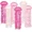 Pink White, variant on Jelly Fish Paper Lanterns Set, Under The Sea Party Decorations, Jellyfish Hanging Lanterns for Mermaid Ocean Birthday Party Decorations Baby Shower Decor