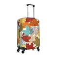 thumbnail image 3 of Picia Fall Maple Leaves Luggage Protector Cover Thicken Suitcase Protector Cover Fit 18-32 Inch Luggage-, 3 of 9