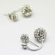 thumbnail image 4 of Pendientes en Aero Concolgants onlyliua en Cristal Austriaco y Diamantes en Imitación para Mujer, 4 of 5