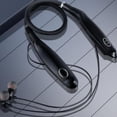 thumbnail image 4 of Auriculares Deportivos CUTICAT Banda Cuello Bluetooth 5.0 Negro, 4 of 8
