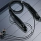 thumbnail image 4 of Bluetooth 5.0 Auriculares con Banda para el cuello Entrenamiento Reproducción a prueba de agua Negro Macarena, 4 of 8