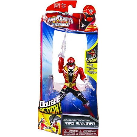 power rangers super megaforce double battle action red