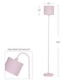 thumbnail image 2 of Mainstays Gooseneck Floor Lamp, 2 of 8