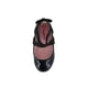 thumbnail image 3 of Zapaterias Mexico Zapato Charol Para Niña Tropicana 46028 T17.5 Zapateria Mexico 46028D-NGO, 3 of 6