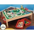 thumbnail image 2 of KidKraft Waterfall Mountain Train Vehicle Playset, 2 of 4