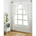 thumbnail image 1 of Better Trends CUBF8484RO Collection Bloomfield Ensemble de Rideaux en Rose, 1 of 3