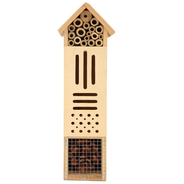 Bee House, Exquisite House Practical For Parks For Nature-lovers For Garden For Lovely Decoration