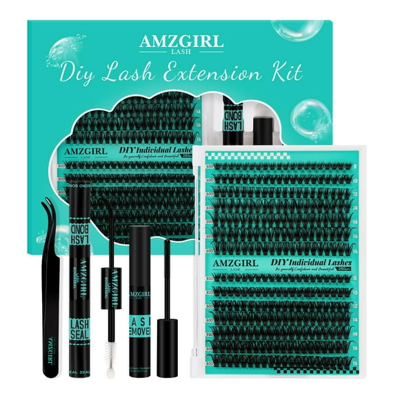 Kit de extensión de pestañas AMZGIRL LASH 280 para pestañas individuales
