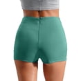 thumbnail image 4 of HAIJIE Swim Shorts Women Summer Beach Lightweight Short Pants 2026 Hiking Cargo Swim Shorts Outdoor for Women Wife Pleated Beach Vacation Clothes Short, 4 of 4