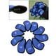 thumbnail image 3 of 10 unids/pack Cubiertas de la cabeza del club de golf shamjiam azul, 3 of 9