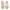 Nude, variant on Dynadans Soft PU Leather Ballet Shoes with Single-piece Sole for Girls Toddlers