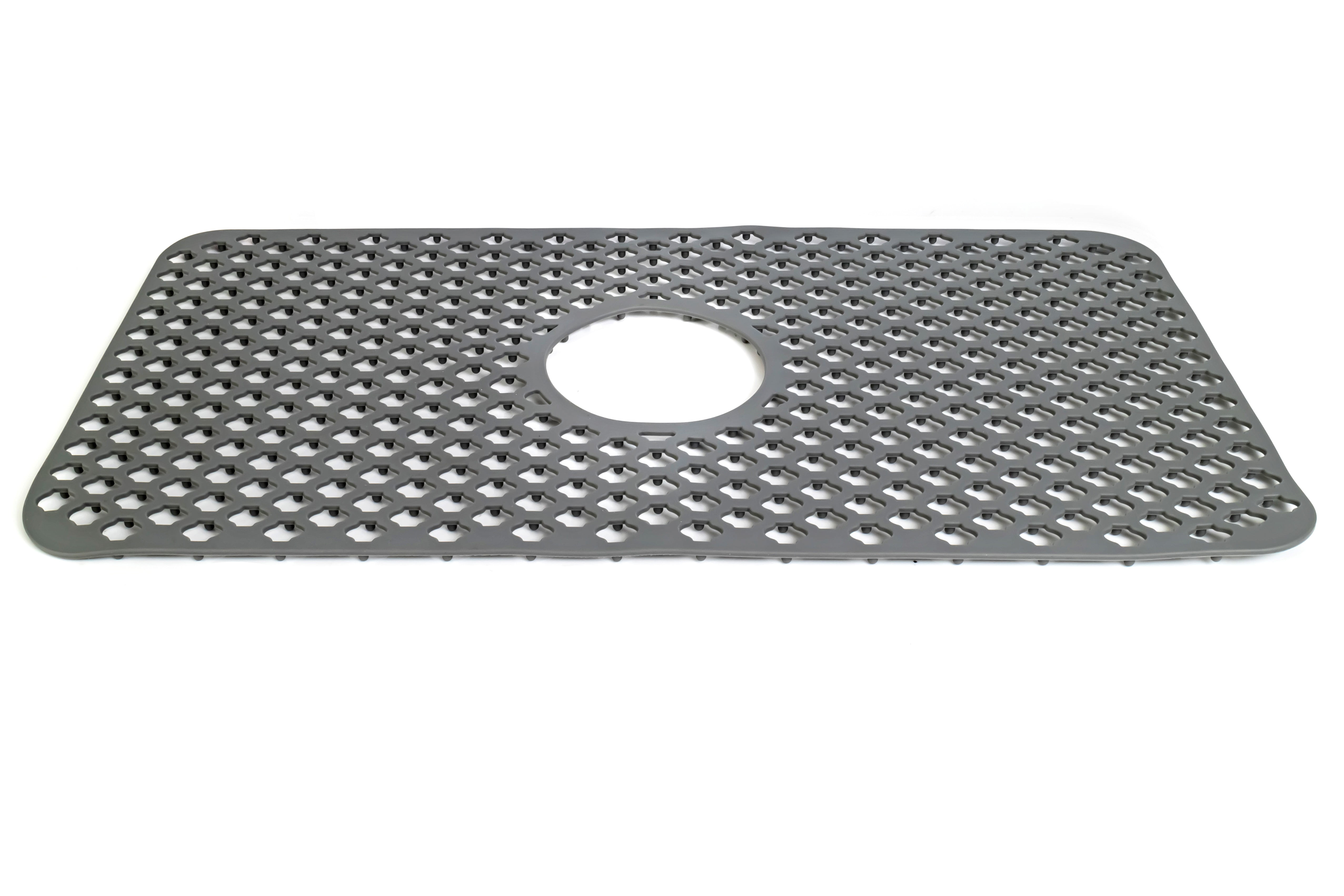 Lazamit Silicone Sink Mat, 24.6''x12.9'' Silicone Sink Protector
