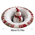 thumbnail image 4 of Area Rug Living Room Bedroom Soft Carpet High Density Easy Cleaning Modern Floor Mat Imitation Material Festive Flocked Design for Home Decoration, 4 of 5