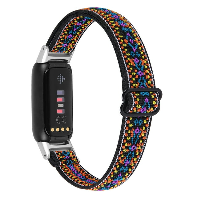 Nylon elastic Watch Band For Fitbit inspire 3 smartWatch adjustable Bracelet strap Wristband for fitbit luxe Bands Accessories 5 For Fitbit luxe