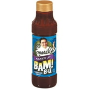 B & G Foods Emerils Barbeque Sauce, 18 oz