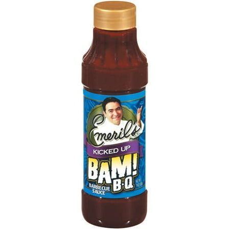 B & G Foods Emerils Barbeque Sauce, 18 oz
