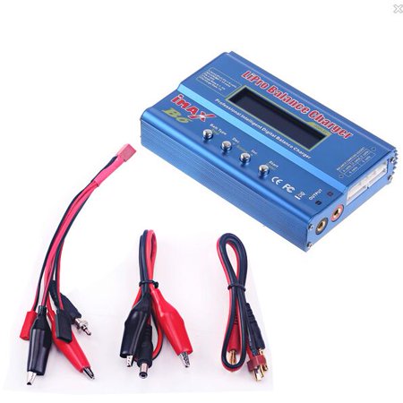 iMAX B6 Digital LCD RC Lipo NiMH Ni-Cd Battery Balance Charger Discharger Intelligent Tool for RC Drone Quadcopter (Best Rc Nimh Battery Charger)