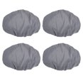 thumbnail image 1 of MERRYHAPY 4Ud Fundas Para Sillas De Taburete Rectangular Con Material Resistente Y Ajustable, 1 of 8