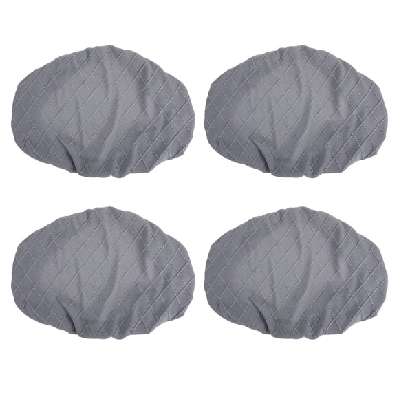 MERRYHAPY 4Ud Fundas Para Sillas De Taburete Rectangular Con Material Resistente Y Ajustable